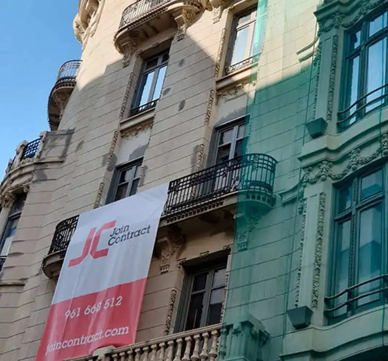 Inspección y certificación de estructuras Valencia en edificio histórico