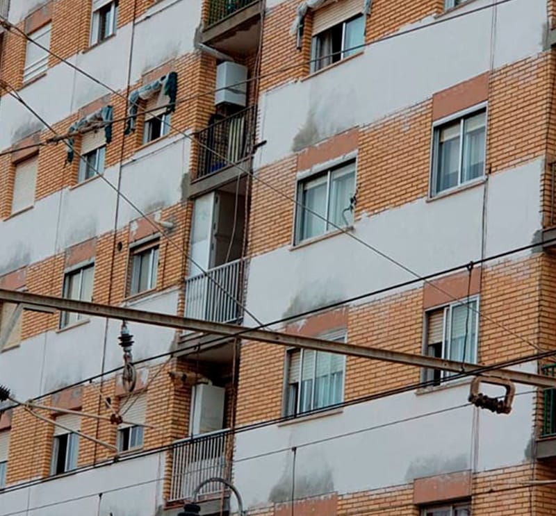 Reparación de humedades en fachadas Valencia
